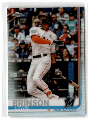 2018 Topps Chrome Miami Marlins #73