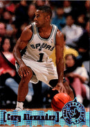 1995 Stadium Club Members Only Cory Alexander