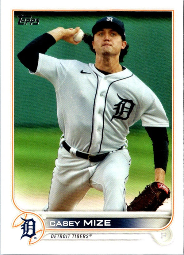 2022 Topps Casey Mize #431