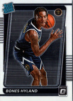 2021 Donruss Rated Rookies Bones Hyland #194