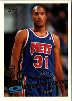 1995 Topps Ed O'Bannon #188 Rookie