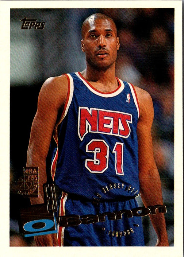 1995 Topps Ed O'Bannon #188 Rookie