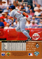 1996 Upper Deck Ron Coomer #128