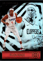 2020 Panini Illusions Asia Red Rajon Rondo #41