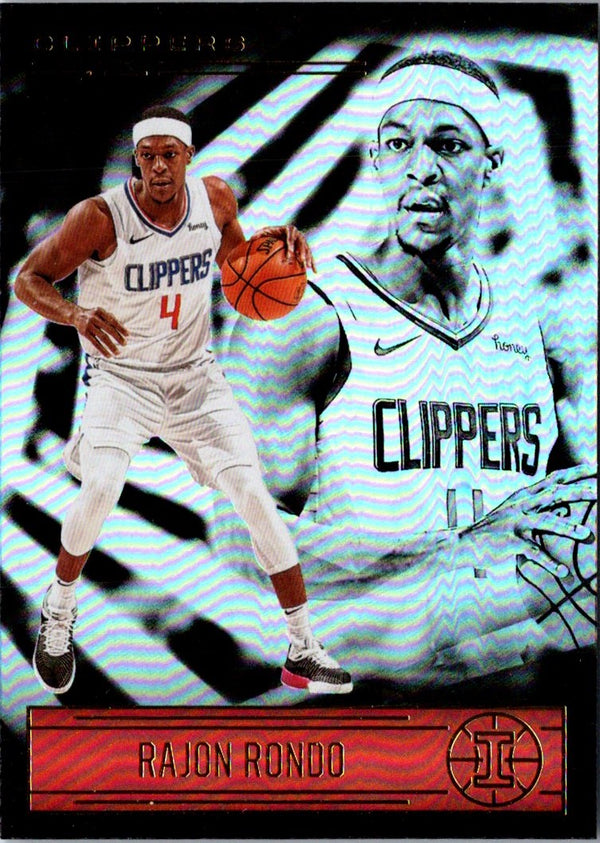 2020 Panini Illusions Asia Red Rajon Rondo #41