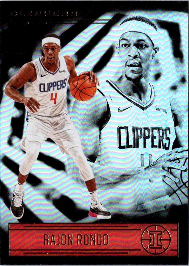 2020 Panini Illusions Asia Red Rajon Rondo