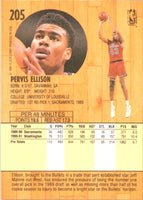 1991 Fleer Pervis Ellison #205