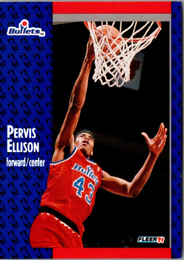 1991 Fleer Pervis Ellison #205