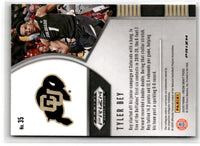 2020 Panini Prizm Draft Picks Collegiate Tyler Bey #35