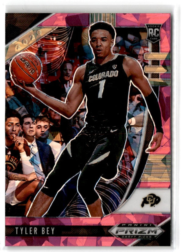 2020 Panini Prizm Draft Picks Collegiate Tyler Bey #35