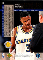 1993 Upper Deck Special Edition Electric Court Billy Owens #175