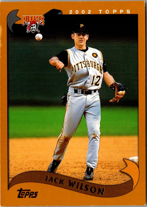 2002 Topps Limited Jack Wilson #509