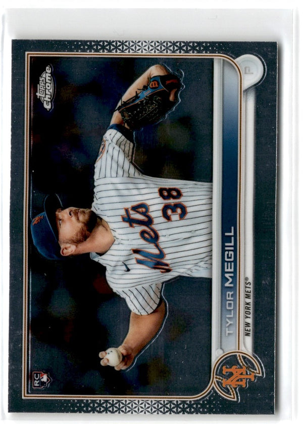 2022 Topps Chrome Tylor Megill #212 Rookie