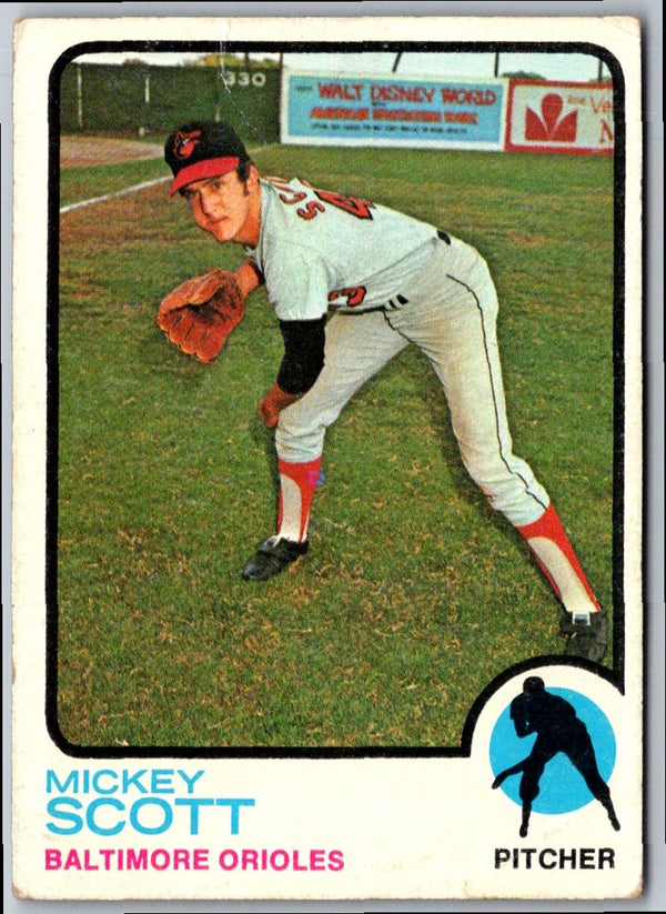 1973 Topps Mickey Scott #553