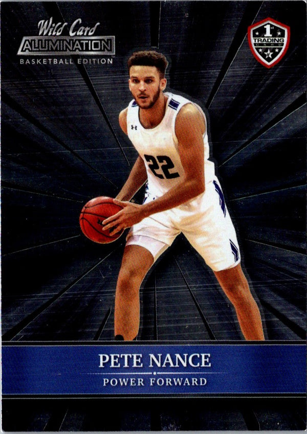 2022 Wild Card Matte Pete Nance #MB-63