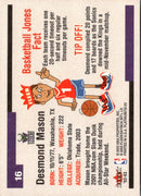 2002 Fleer Platinum Desmond Mason