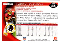 2010 Topps Larry Johnson #365