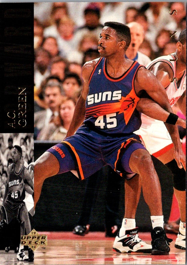 1994 Upper Deck A.C. Green