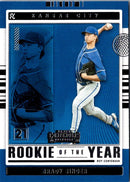 2021 Panini Contenders ROY Brady Singer