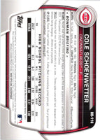 2023 Bowman Draft Cole Schoenwetter #BD-116 Rookie