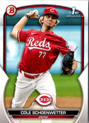 2023 Bowman Draft Cole Schoenwetter