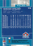 2003 Ultra Gold Medallion Shannon Stewart