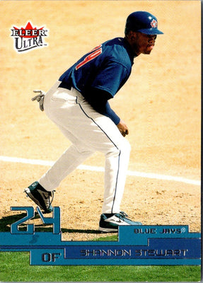 2003 Ultra Gold Medallion Shannon Stewart #73