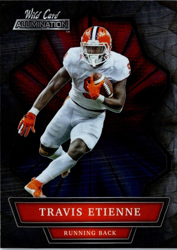 2021 Wild Card Travis Etienne Jr. #112