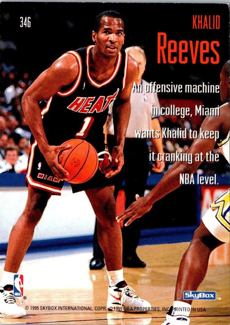 1994 SkyBox Khalid Reeves