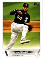 2022 Topps Dylan Cease #433