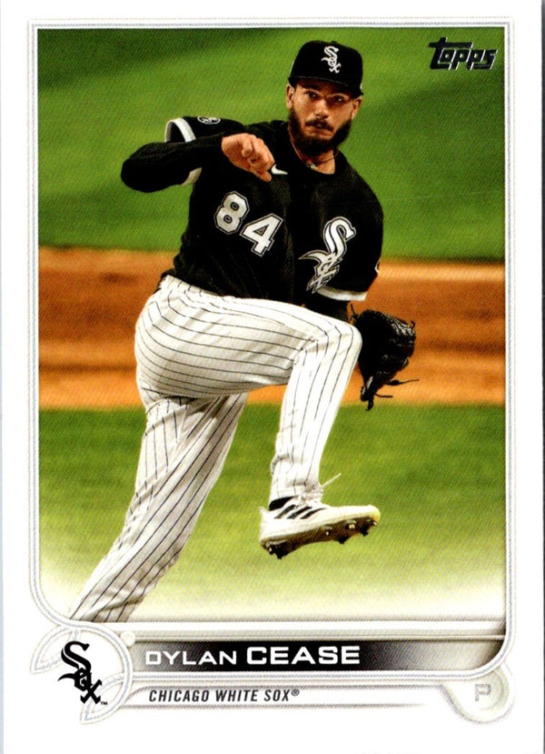 2022 Topps Dylan Cease #433