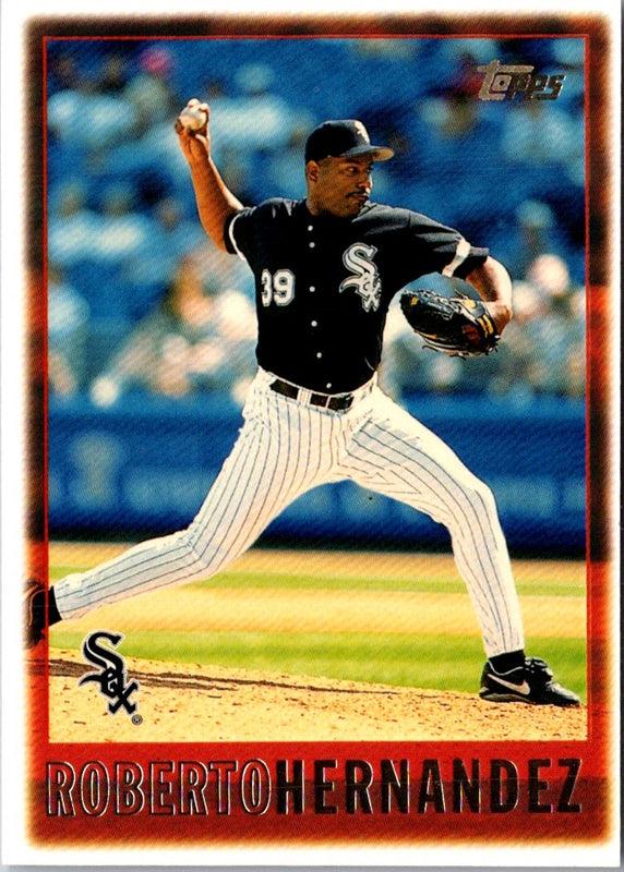1995 Topps Roberto Hernandez #191