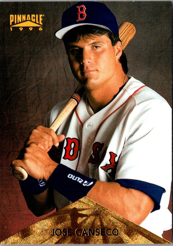 1996 Pinnacle Jose Canseco #36