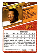 1993 Topps Marty Carter