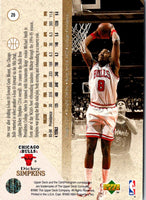 1995 Classic Superior Pix Chrome Gold Dickey Simpkins #20