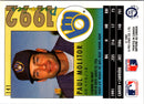 1992 O-Pee-Chee Premier Paul Molitor