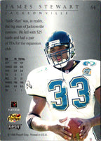 1996 Playoff Trophy Contenders James Stewart #64