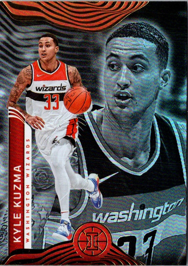 2022 Panini Contenders Game Ticket Red Kyle Kuzma #68