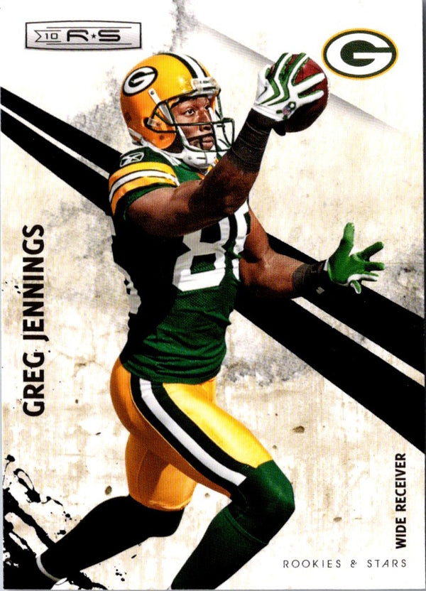 2010 Panini Greg Jennings #53