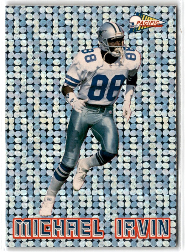 1993 Pacific Michael Irvin #7