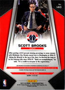 2017 Panini Prizm Scott Brooks