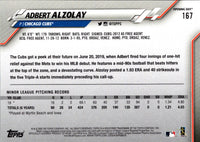 2020 Topps Opening Day Adbert Alzolay #167 Rookie