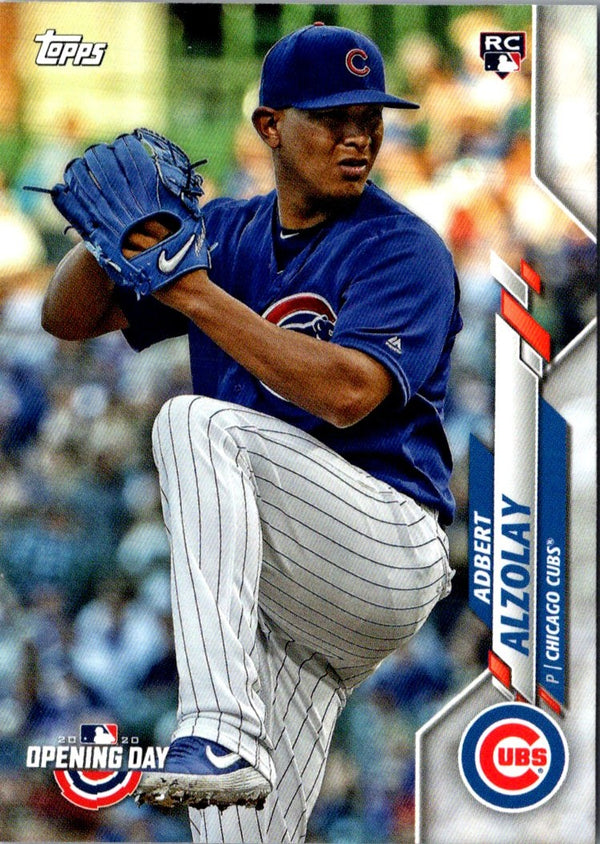 2020 Topps Opening Day Adbert Alzolay #167 Rookie