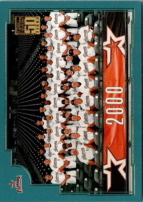 2001 Topps Houston Astros #764