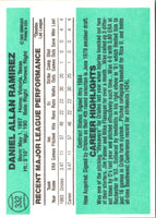 1984 Donruss Allan Ramirez #332 Rookie