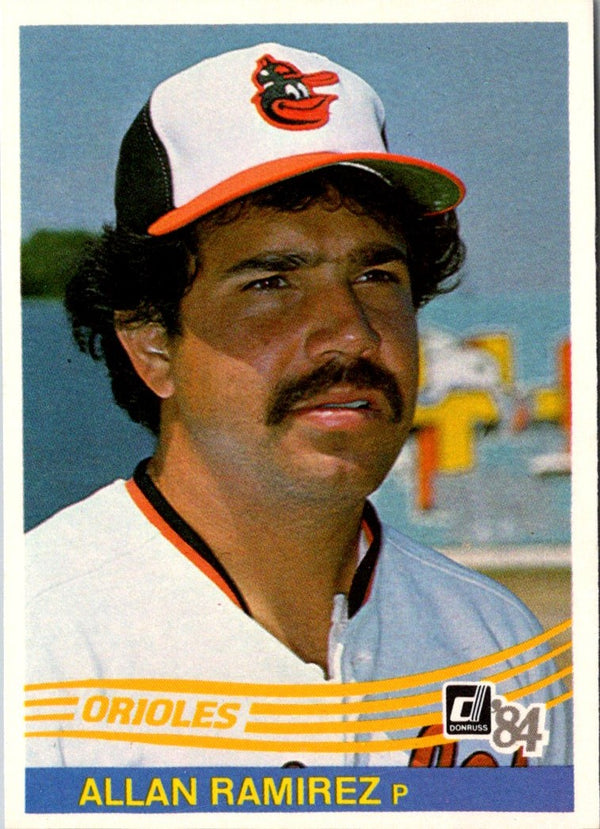 1984 Donruss Allan Ramirez #332 Rookie