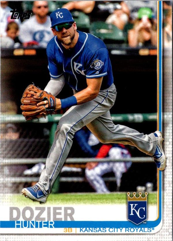 2019 Topps Hunter Dozier #690