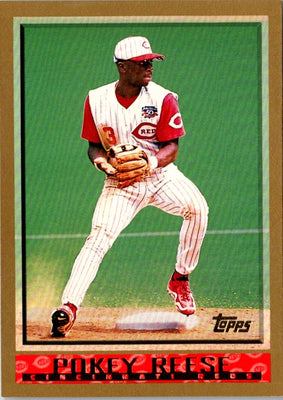 1998 Topps Minted in Cooperstown Pokey Reese #159
