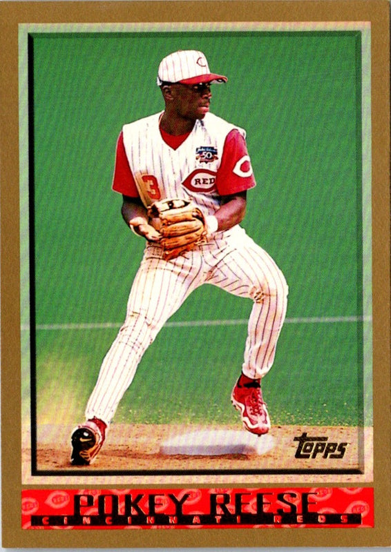 1998 Topps Minted in Cooperstown Pokey Reese #159