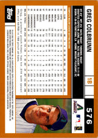 2002 Topps Limited Greg Colbrunn #576